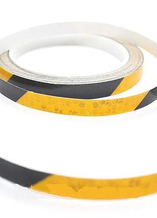 Світловідбиваюча стрічка fgt-006 feel fit жовто-чорний