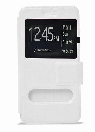 Чехол для телефона 5 дюймов slider white