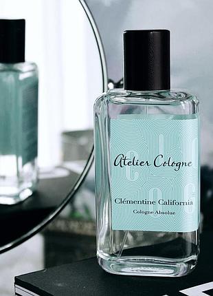 Оригинал распив 5 мл atelier cologne clementine california унисекс (ателье колонь клементин калифорния)