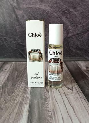 Олійний жіночий парфум chloe eau de parfum (хлоє де парфум). 10 мл.
