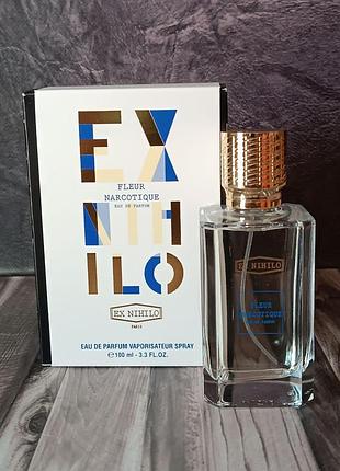 Lux унисекс туалетная вода ex nihilo fleur narcotiqu (екс нихило флюр наркотик) 100 мл