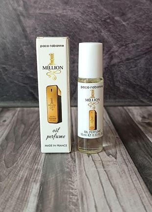 Масляный парфюм мужской paco rabanne 1 million (пако рабанн 1 миллион). 10 мл.