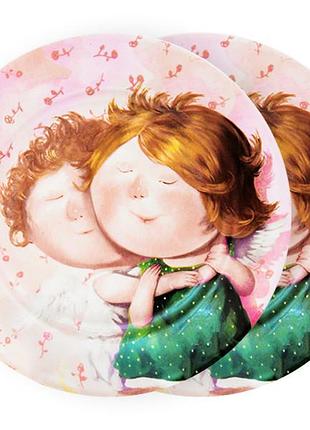 Набір тарілок із 2 штук gapchinska 19 см 924-498