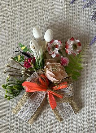 Прикраса на великодній кошик