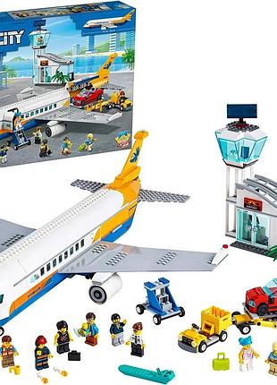 Lego city пассажирский самолёт блочный конструктор (60262) новый!!!
