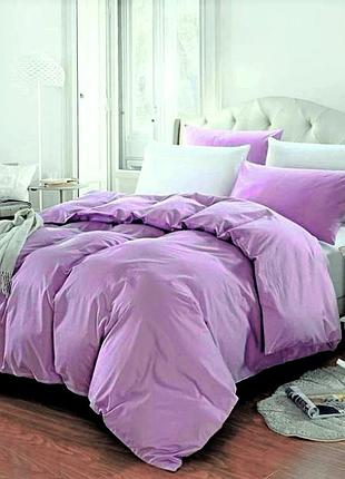 Набор пододеяльник 145х215см +наволочки 70х70 2шт бязь ярослав №6 сиреневый