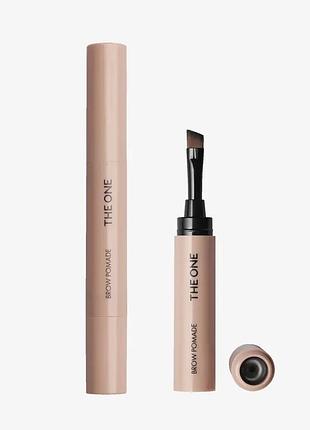 Помада для бровей oriflame the one темно-коричневый код 47253