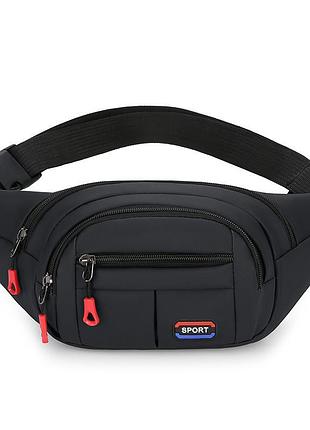 Поясна сумка, модна спортивна сумка через плече, нова чоловіча та жіноча нагрудна сумка, гуртом