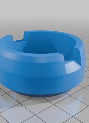 Кольцо опорное высокочастотного динамика hertz — alpine для renault megane 3