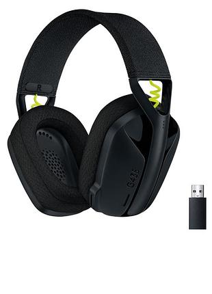 Бездротові ігрові bluetooth-навушники logitech g g435 lightspeed