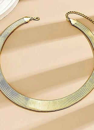 Стильное чокер колье "модерн"