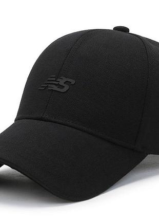 Бейсболка кепка ns котон цвет серый черный