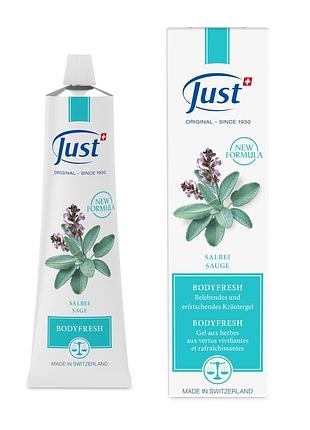 Охлаждающий гель юст/just бодифреш/bodyfresh, 60 мл