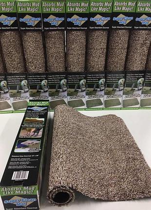 Коврик absorbs mud like magic, super clean mat 0553/ fa 4072 (30 шт/ящ)