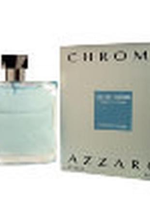 Azzaro chrome homme туалетная вода 100мл