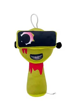 Гарнольд хоррор 23 см м'яка іграшка спрункі інкредібокс garnold horror sprunki incredibox плюш фаза 2