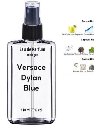 Духи (аромат versace pour homme dylan blue) 110 мл