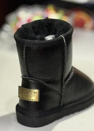 Уги дитячі унісекс 24 розмір шкіра