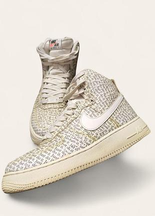 Баскетбольные кроссовки nike air force 1 (25см)