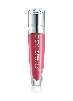Жидкая губная помада-мусс the one lip sensation темно-розовый - 31945