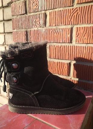 Зимние сапоги tamaris duo-tex