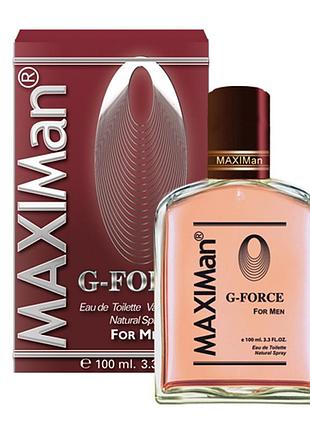 Туалетная вода maximan g-force мужская 100мл