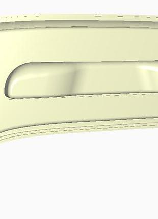 Ручка крышки грузового отсека volvo c30 1281946