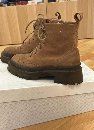 Ботинки женские украинского производителя 
демисезонные