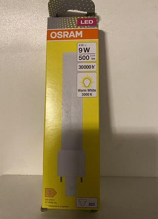 Лампа світлодіодна osram 4w 230v 3000 к g23 (4058075558083)