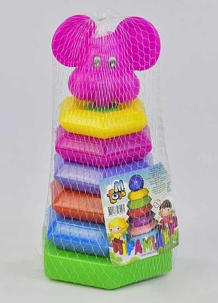 Игрушка пирамида-качалка "мышка" 13150 (18) "m-toys"