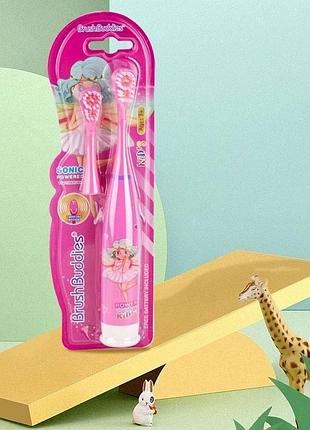 Зубная электрощетка 156, +3, розовый