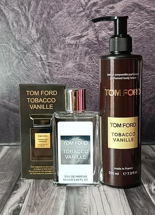 Подарочный набор tom ford tobacco vanille (том форд тобакко ваніль)