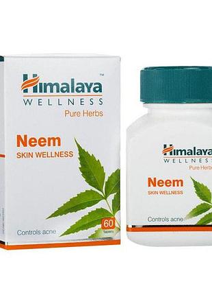 Нім хімалая (neem, himalaya), 60 таблеток