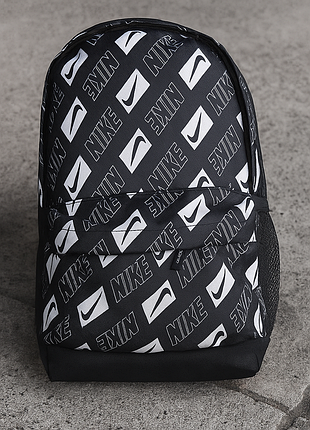 Рюкзак черный nike, сумка мужская, сумка спортивная nike