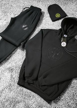 Зимовий костюм stone island