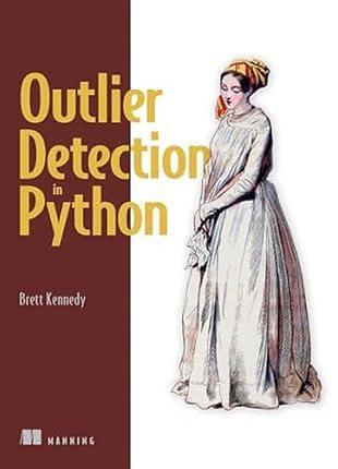 Outlier detection in python, brett kennedy