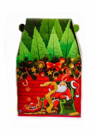 Подарунковий набір новорічний мега подарунок (213879)