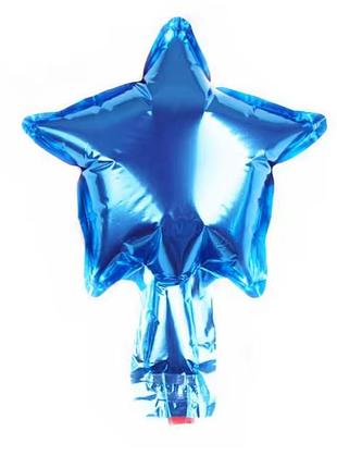 Звезда 5" 12см синий