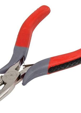 Плоскогубцы прямые полукруглые мини 120 proline 28783