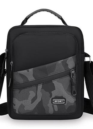 Барсетка сумка чоловіча модна спортивна сумка через плече оптова