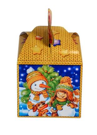 Подарунковий набір новорічний мега подарунок артикул (213965)