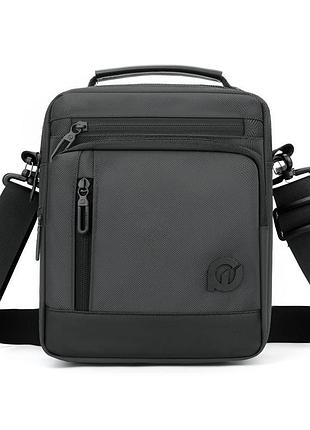 Wepower нова чоловіча модна сумка через плече водонепроникна чоловіча сумка великої місткості гурт