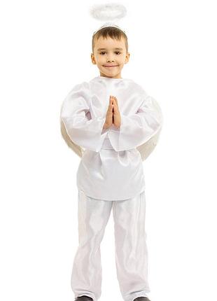 Детский карнавальный костюм ангел для мальчика
