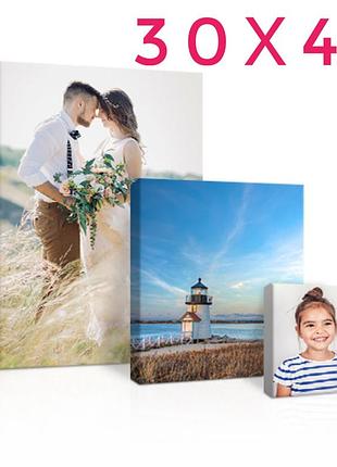 Картины на холсте по фотографии 40, 30