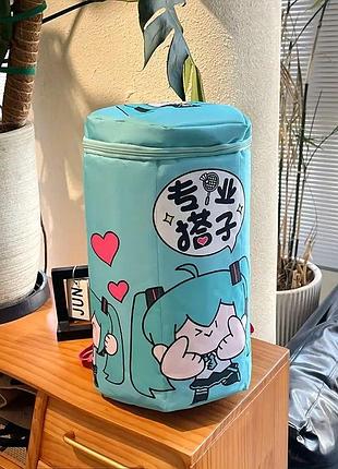 Рюкзак хацурный мик хайсуне аниме вокалалоид hatsune miku