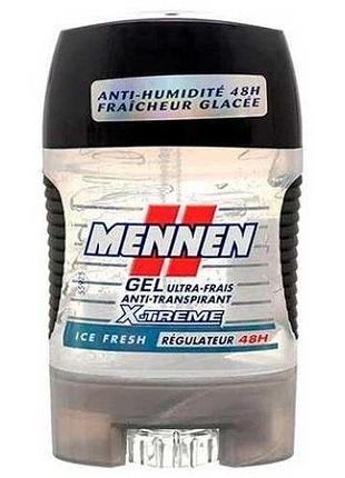 Чоловічий дезодорант стік mennen ice fresh (гель) 75 мл.