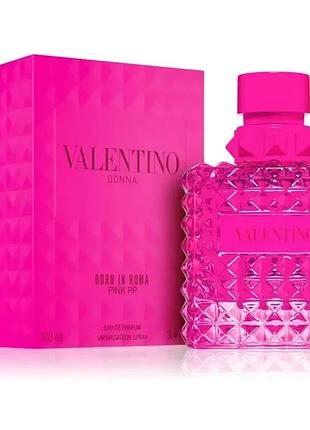 Парфюм женский valentino donna born in roma donna pink pp 80 мл.