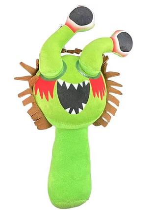 Мягкая игрушка винерия хоррор зеленая спрунки 23 см sprunki vineria horror