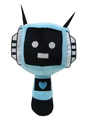 М'яка іграшка фан бот ком'ютер спрункі 22 см інкредібокс sprunki