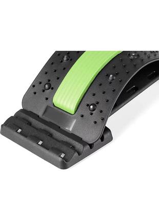 Тренажер мостик для спины gymtek зеленый